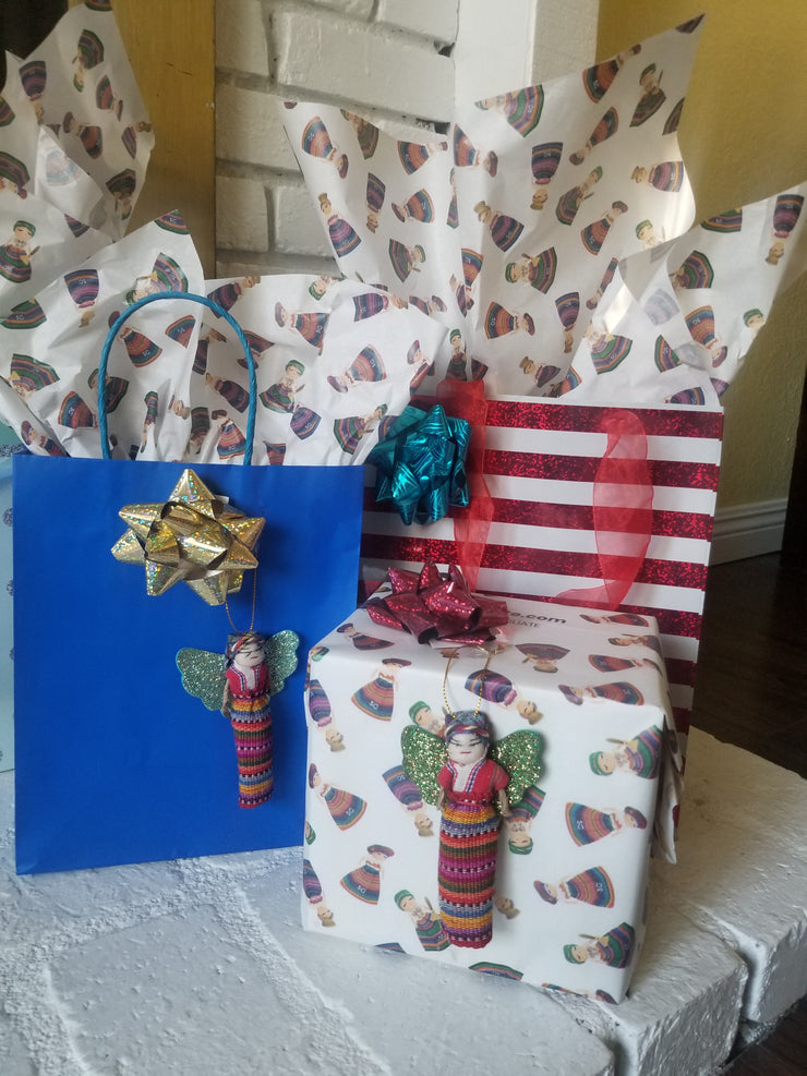Worry Dolls Tissue Paper