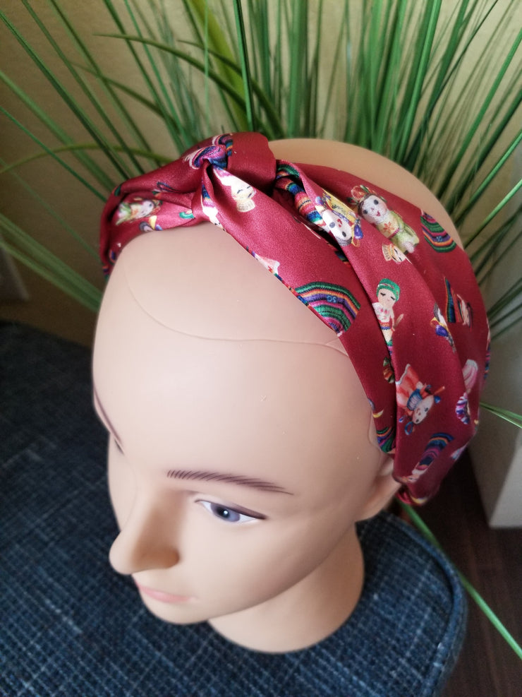 Silk Dolls Headband