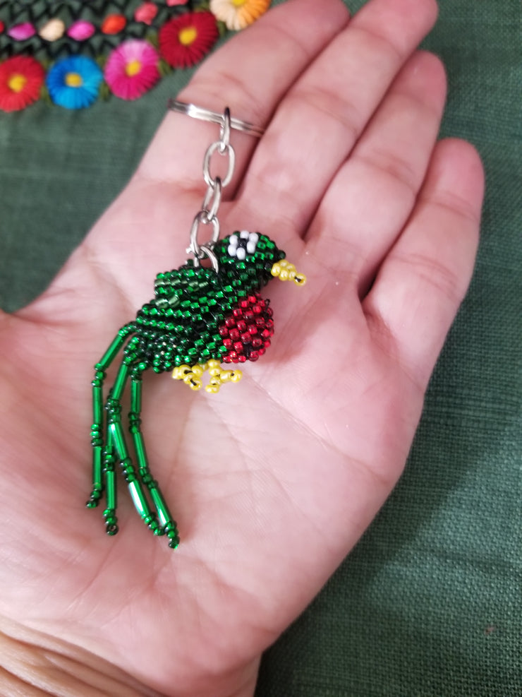 El Quetzal Keychain