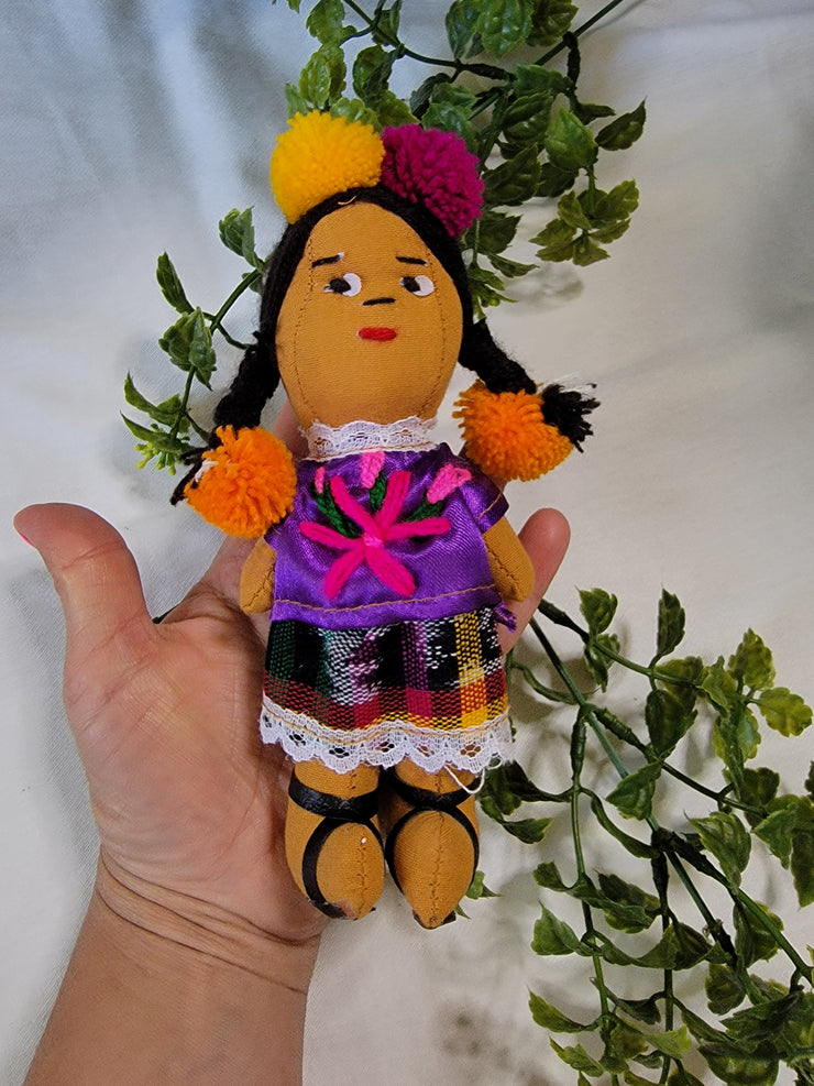 Medium Mayan Doll