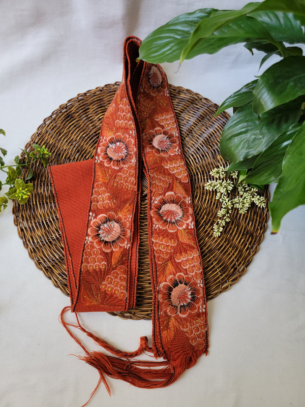 Vintage Mayan Faja