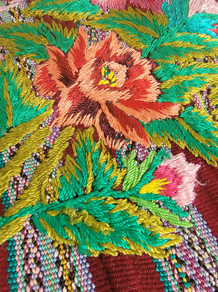 Vintage Flowers Cape
