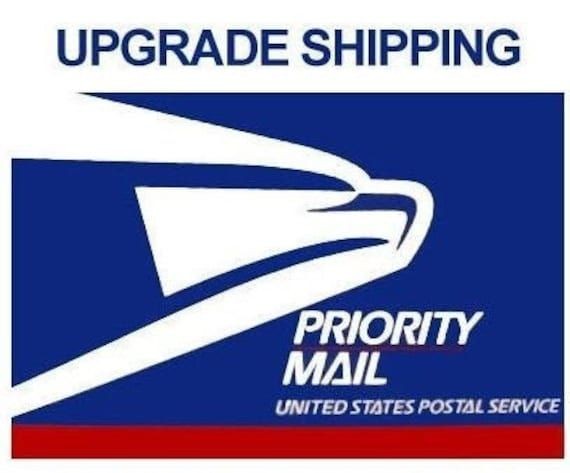Priority Shipping for items heavier than 16 oz Only