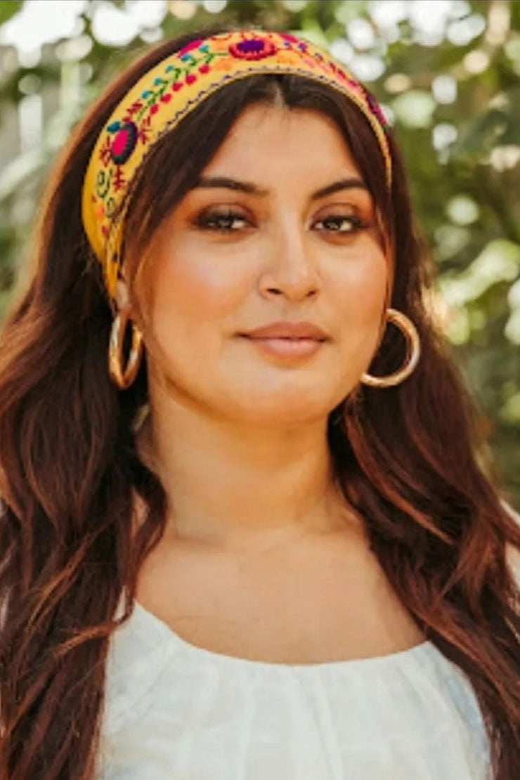 Embroidery Headband