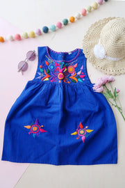 Blue Dress - Size 4