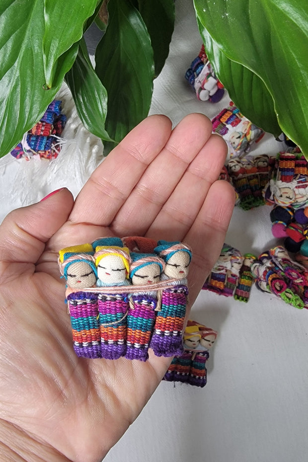 Set of 12 Worry Dolls