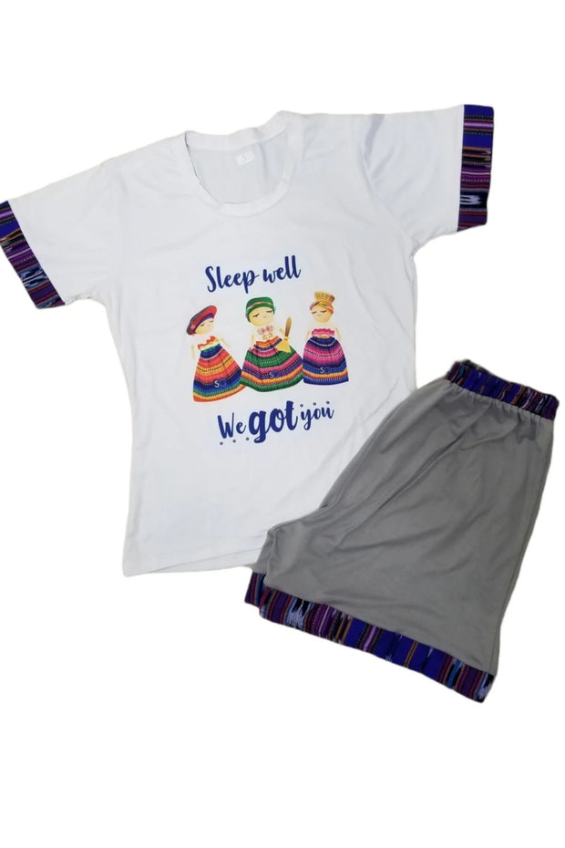 SMALL Worry Dolls Pajama - SHORTS