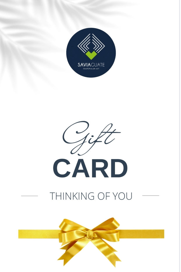 Gift Card - Different Denominations Available