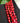 Red Necklace - Plastic Beads