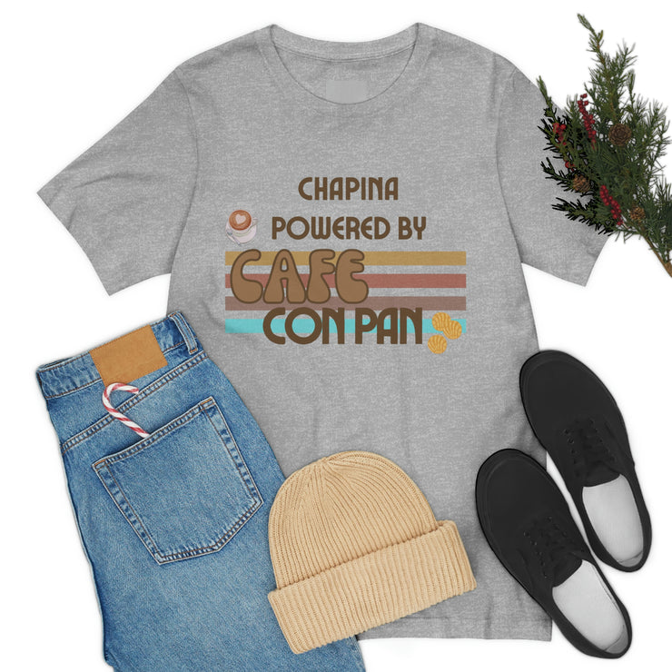Chapina Powered by Cafe con Pan Short Sleeve Tee