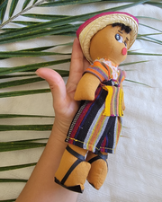 Large Mayan Male Doll