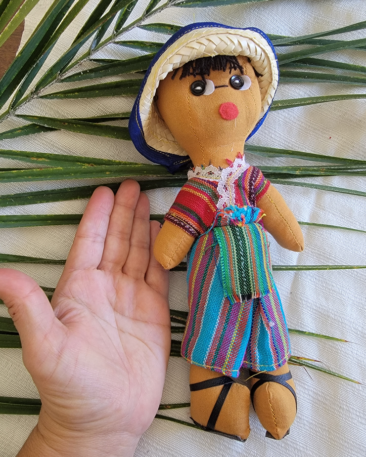 Large Mayan Male Doll
