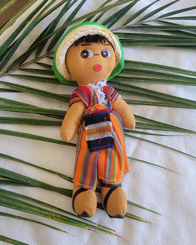 Large Mayan Male Doll
