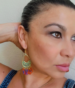 Tear Drop Earrings