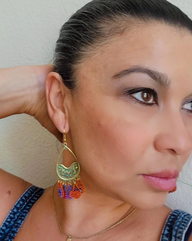 Tear Drop Earrings