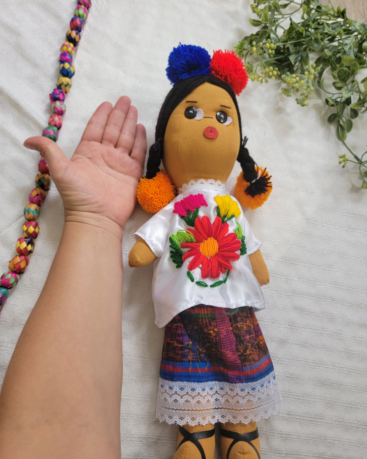 Extra Large Mayan Doll