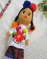 Extra Large Mayan Doll