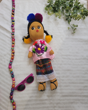 Extra Large Mayan Doll