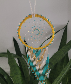 Beaded Dreamcatcher