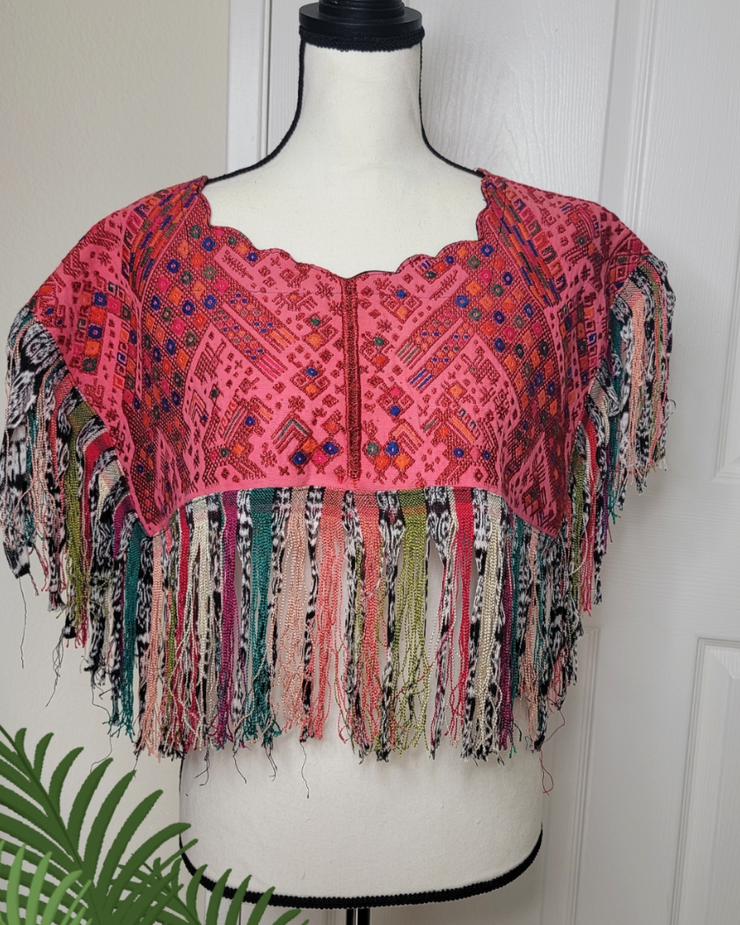 Vintage Nahuala Cape
