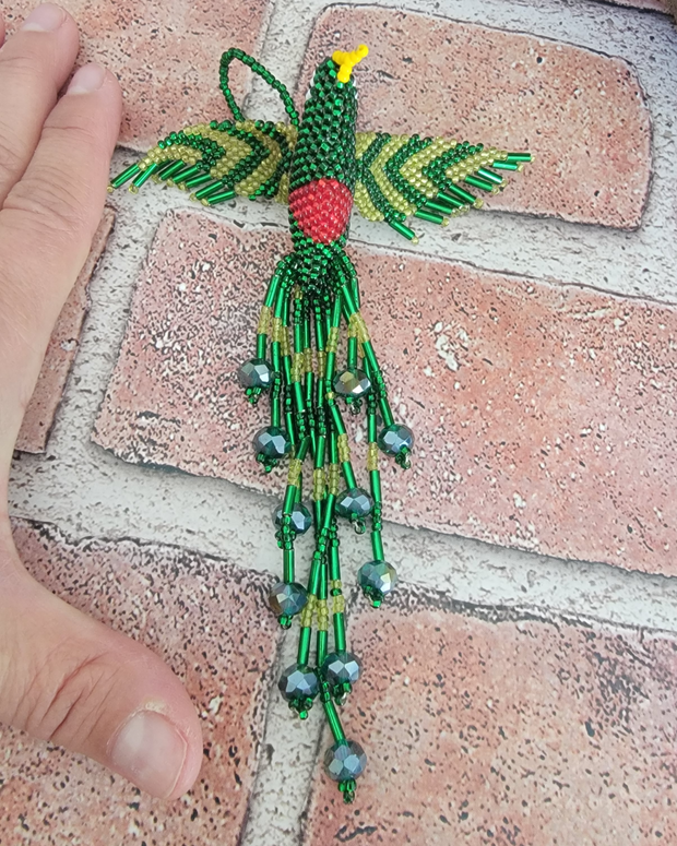 Beaded Quetzal