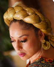 Silk Braided Headband