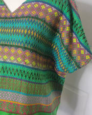 Large to 2X Vintage Tecpan Huipil