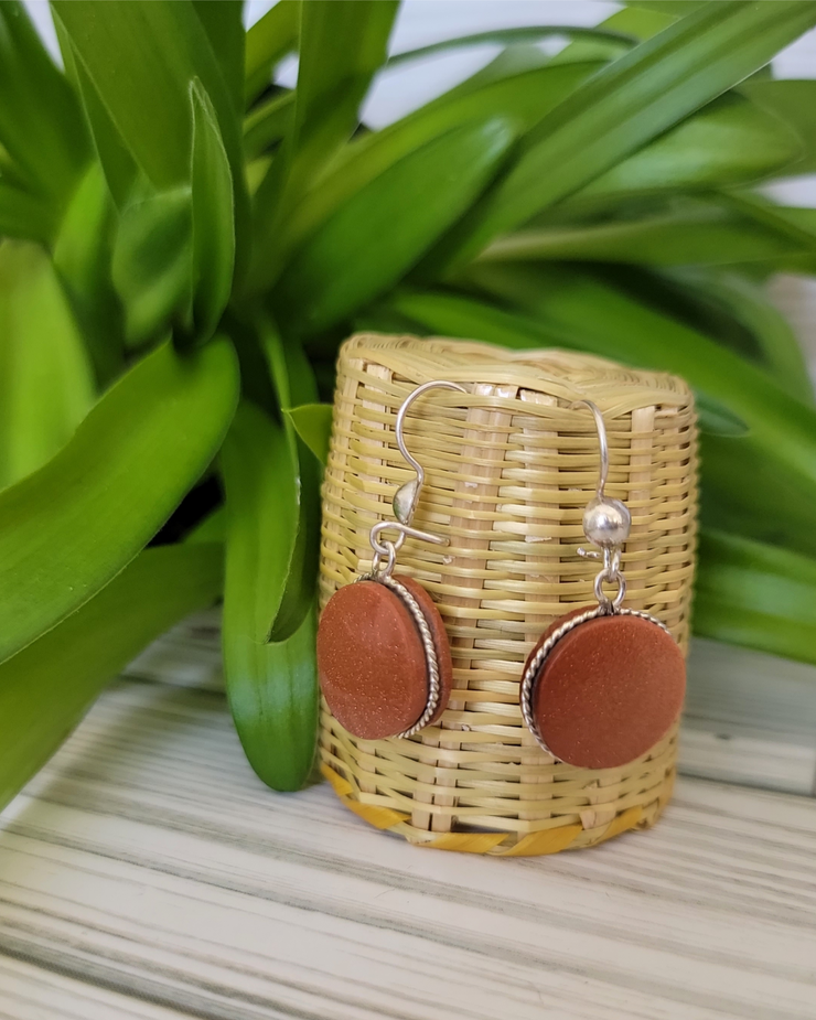 Silver & Jade Earrings