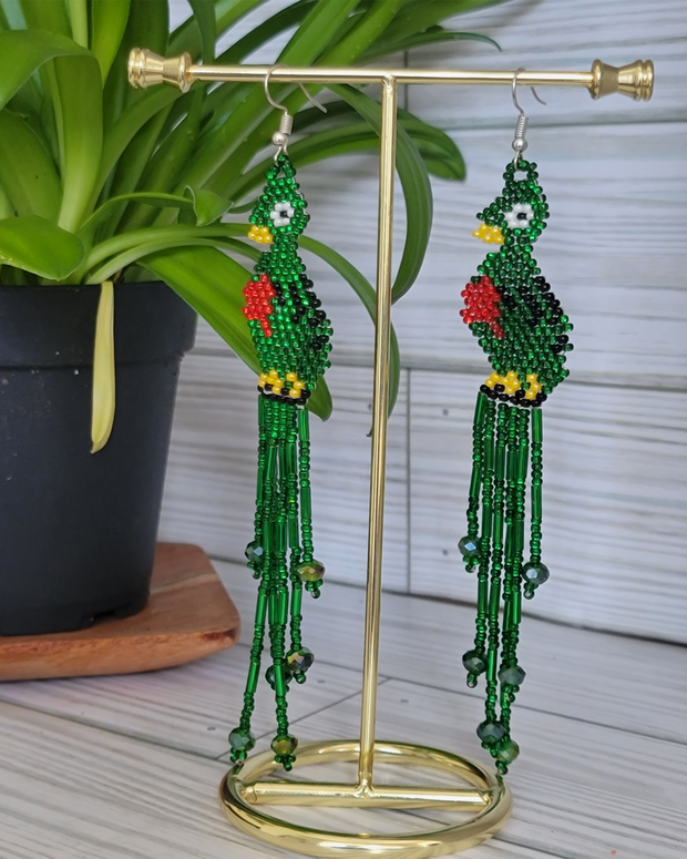 El Quetzal Earrings