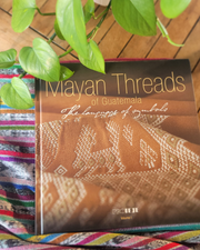 Mayan Textiles Book - English Edition