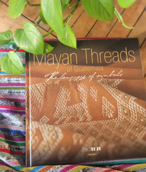 Mayan Textiles Book - English Edition