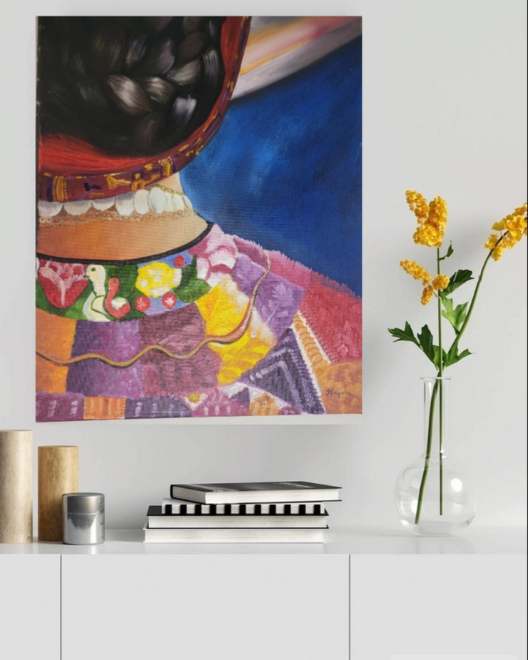 Xela Oil Painting