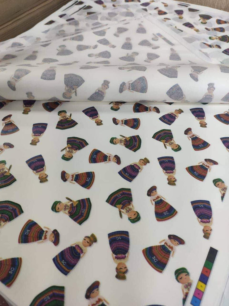 Worry Dolls Tissue Paper